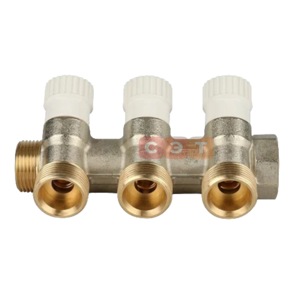 Коллектор распределительный 3/4" 3 выхода 3/4' EK SMB 6851 343403